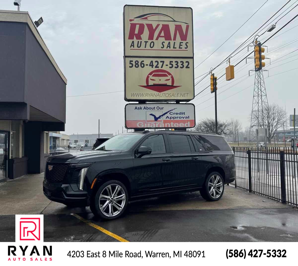 Used 2025 Cadillac Escalade ESV 4WD Sport Platinum in Warren