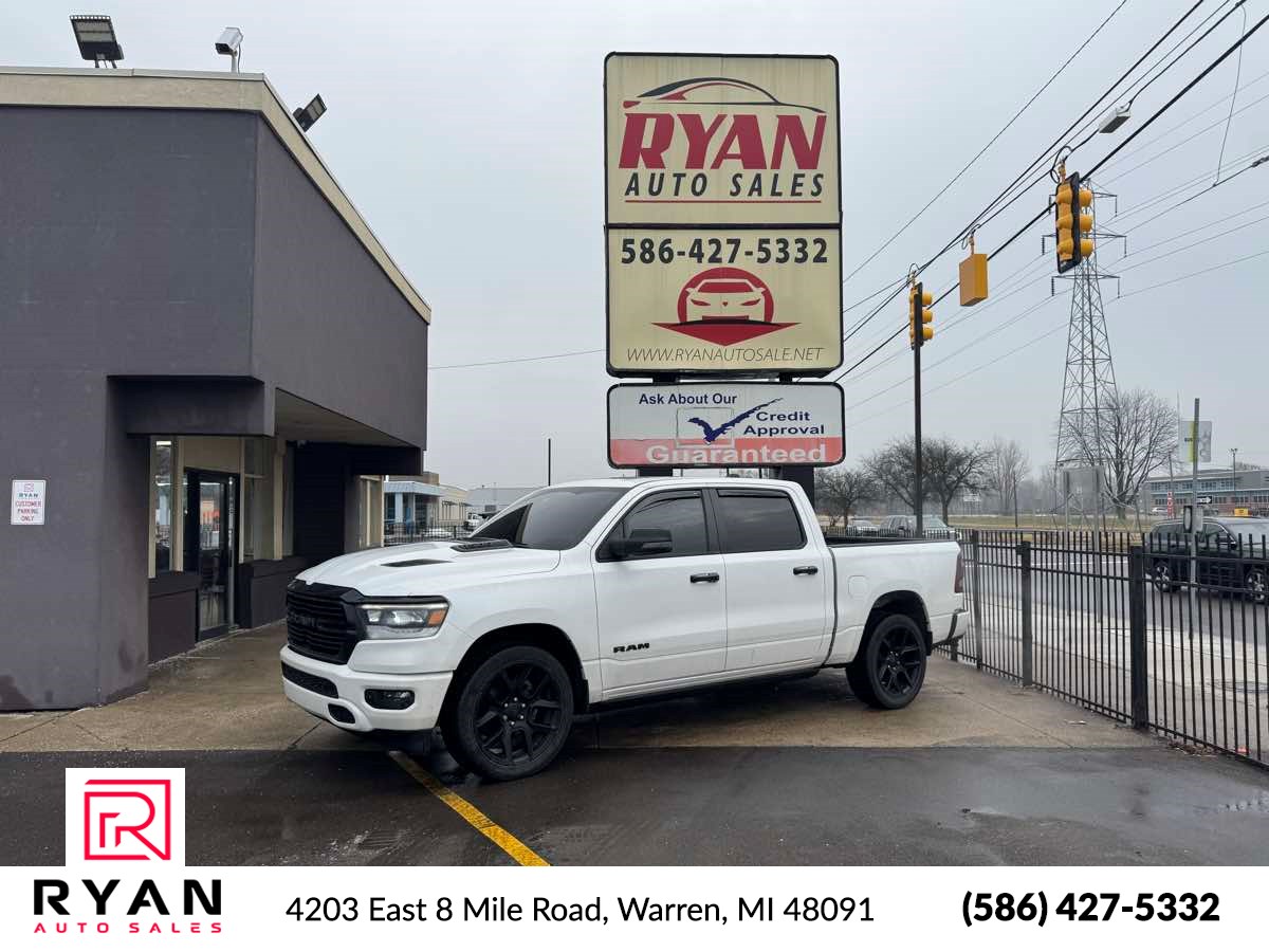 2023 Ram 1500 Laramie