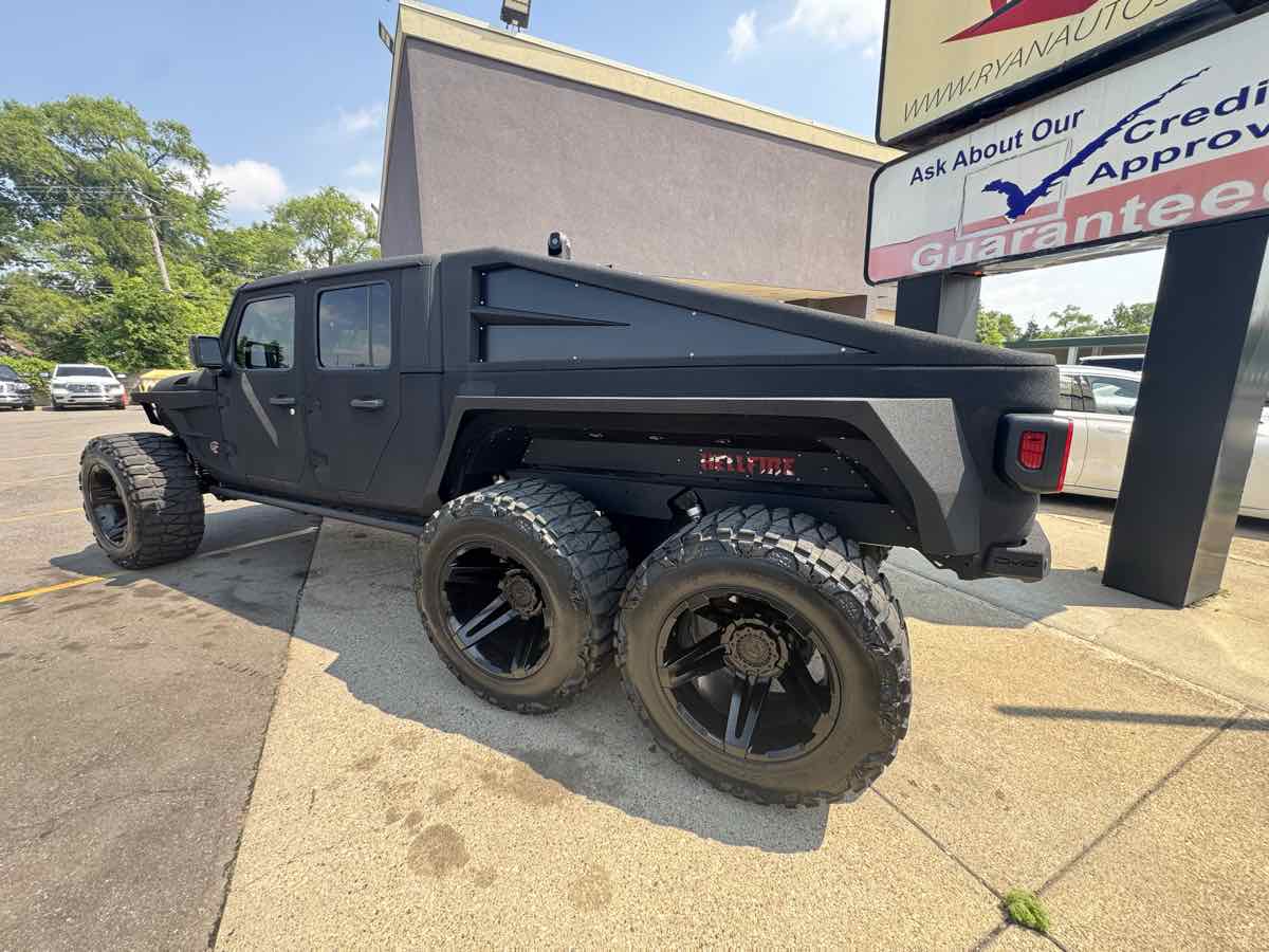 2020 Jeep Gladiator Rubicon - Photo 8
