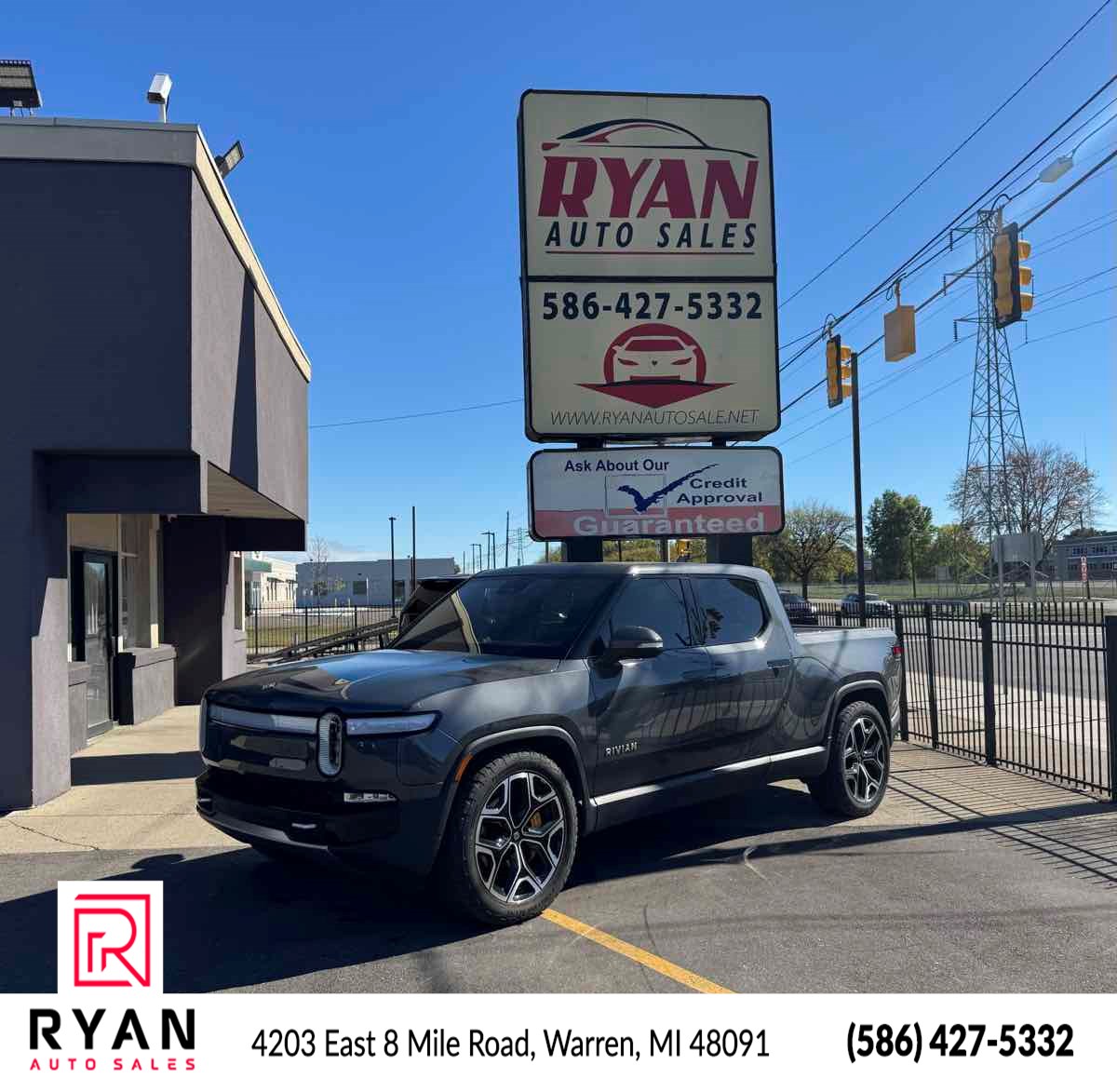 2022 Rivian R1T