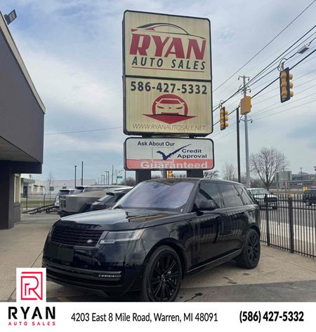Sold 2023 Land Rover Range Rover SE