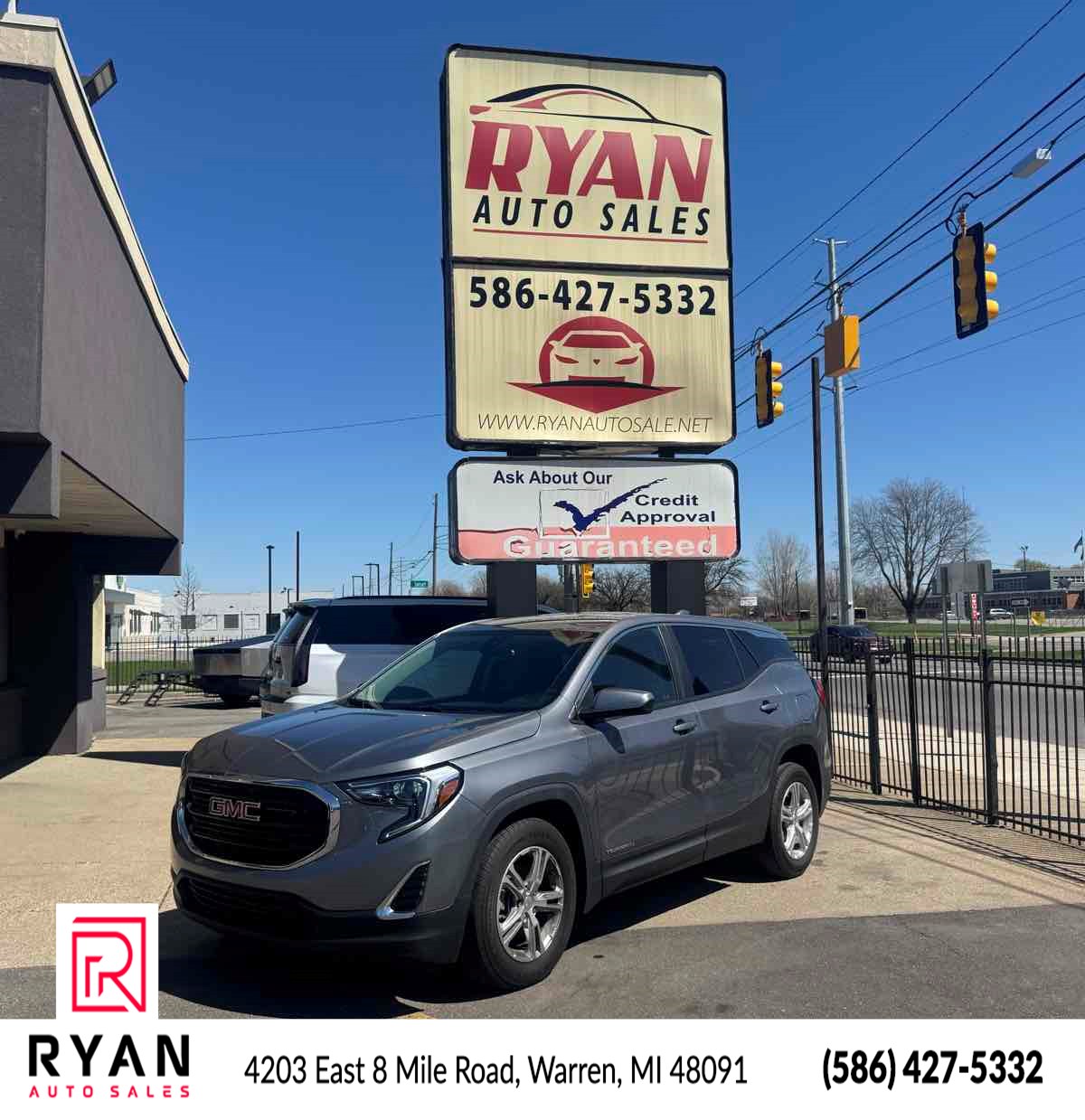 2021 GMC Terrain SLE FWD's photo