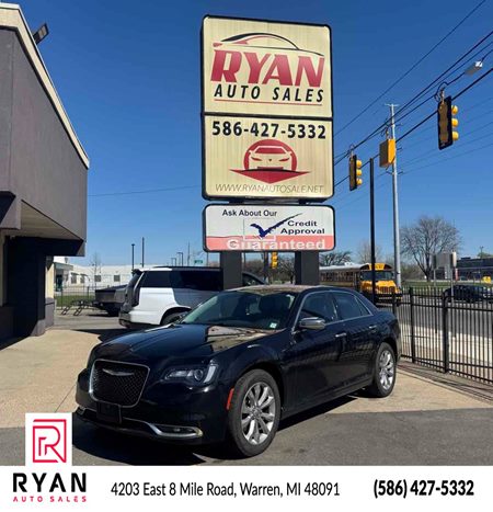 2018 Chrysler 300 Limited