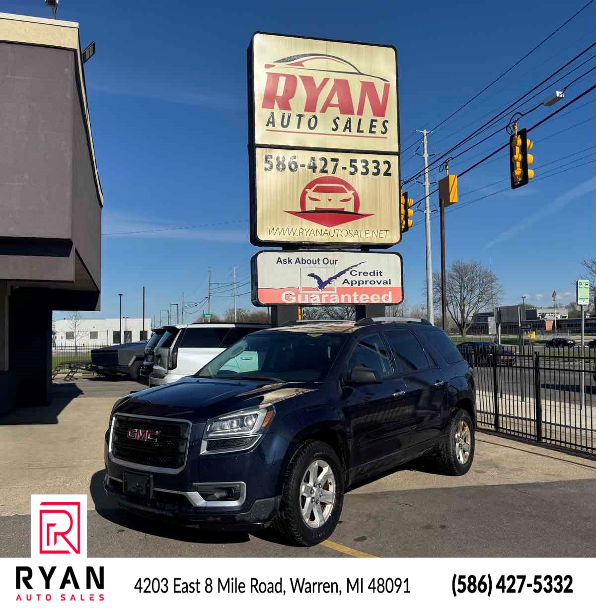 2016 GMC Acadia FWD SLE-1's photo