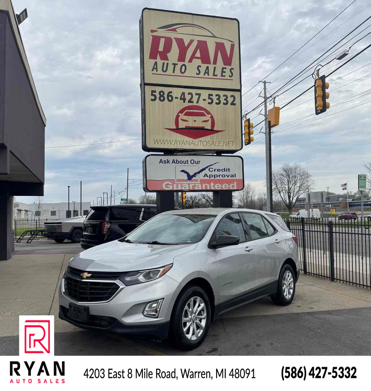 2018 Chevrolet Equinox LS