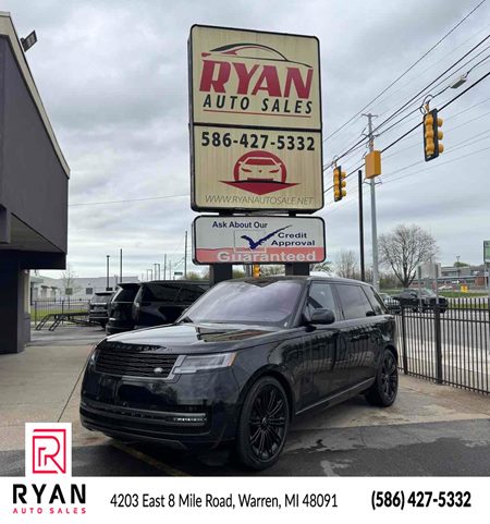 Sold 2023 Land Rover Range Rover First Edition