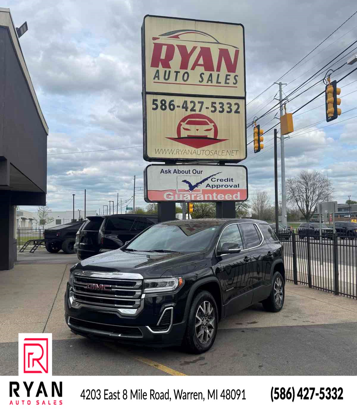 2020 GMC Acadia SLE AWD's photo