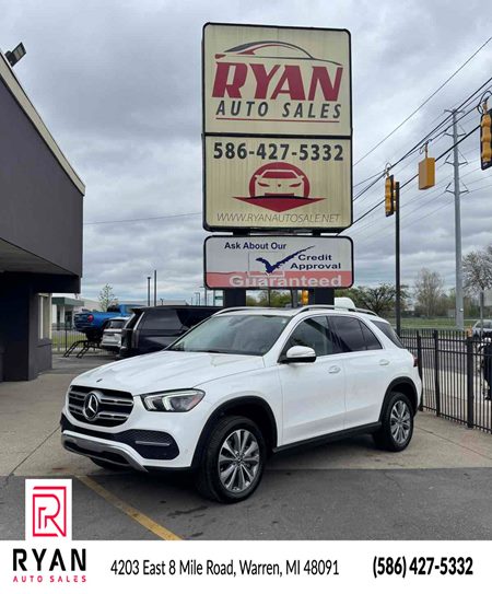 Sold 2021 Mercedes-Benz GLE 350 4MATIC SUV