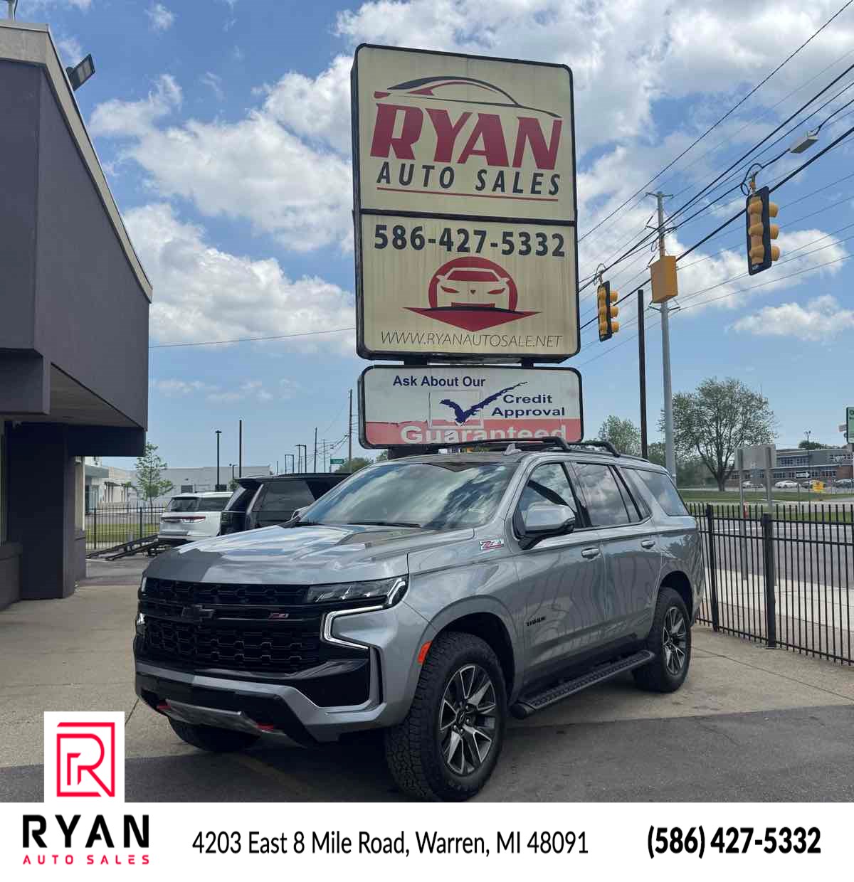2023 Chevrolet Tahoe 4WD Z71's photo