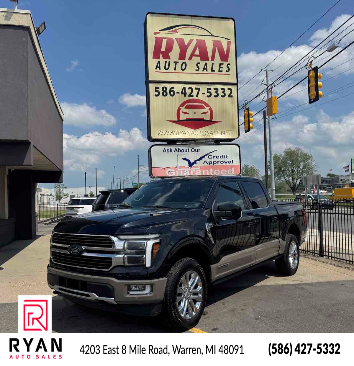 2025 Ford F-150 King Ranch 4x4 SuperCrew 5-1/2 Box's photo