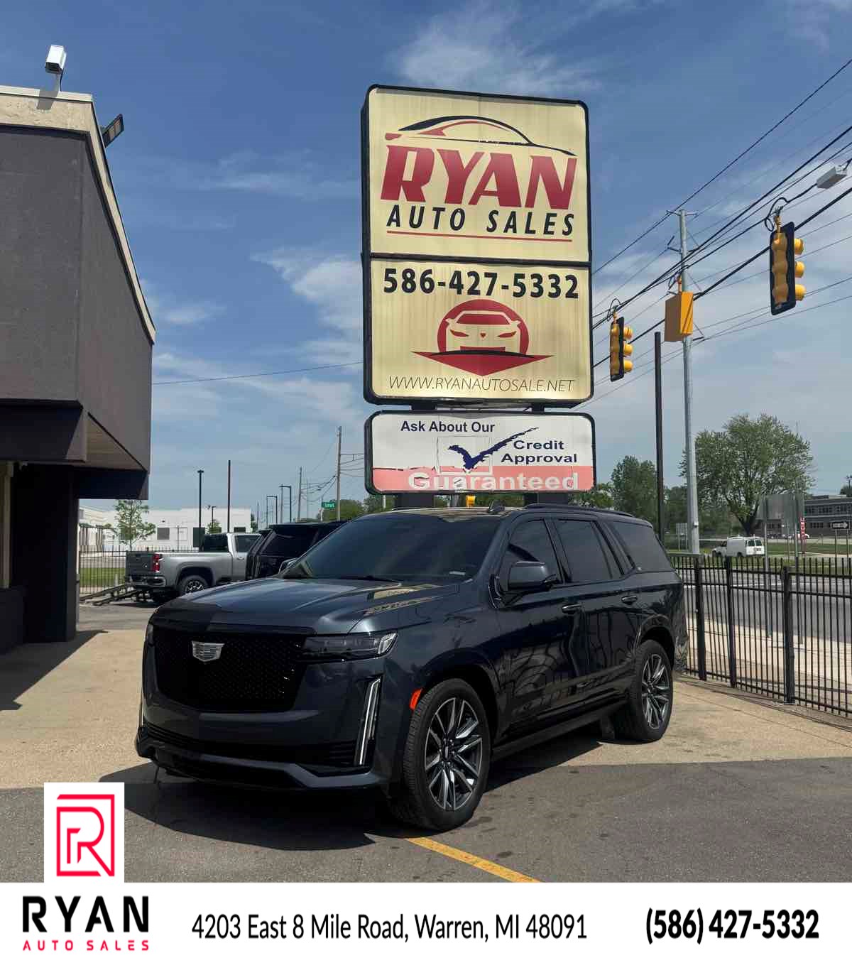 2021 Cadillac Escalade 4WD Sport's photo