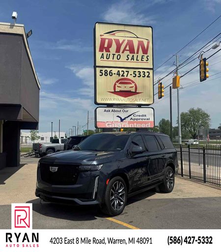 Sold 2021 Cadillac Escalade Sport