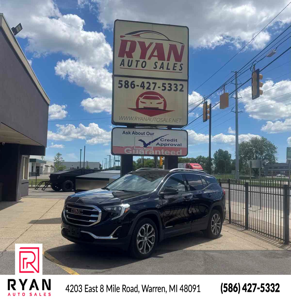 Sold 2018 GMC Terrain SLT