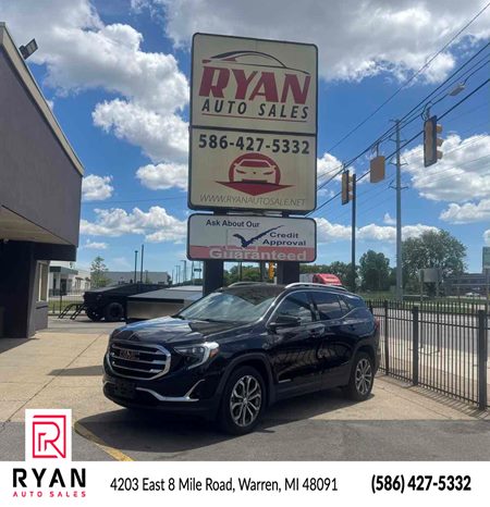 Sold 2018 GMC Terrain SLT