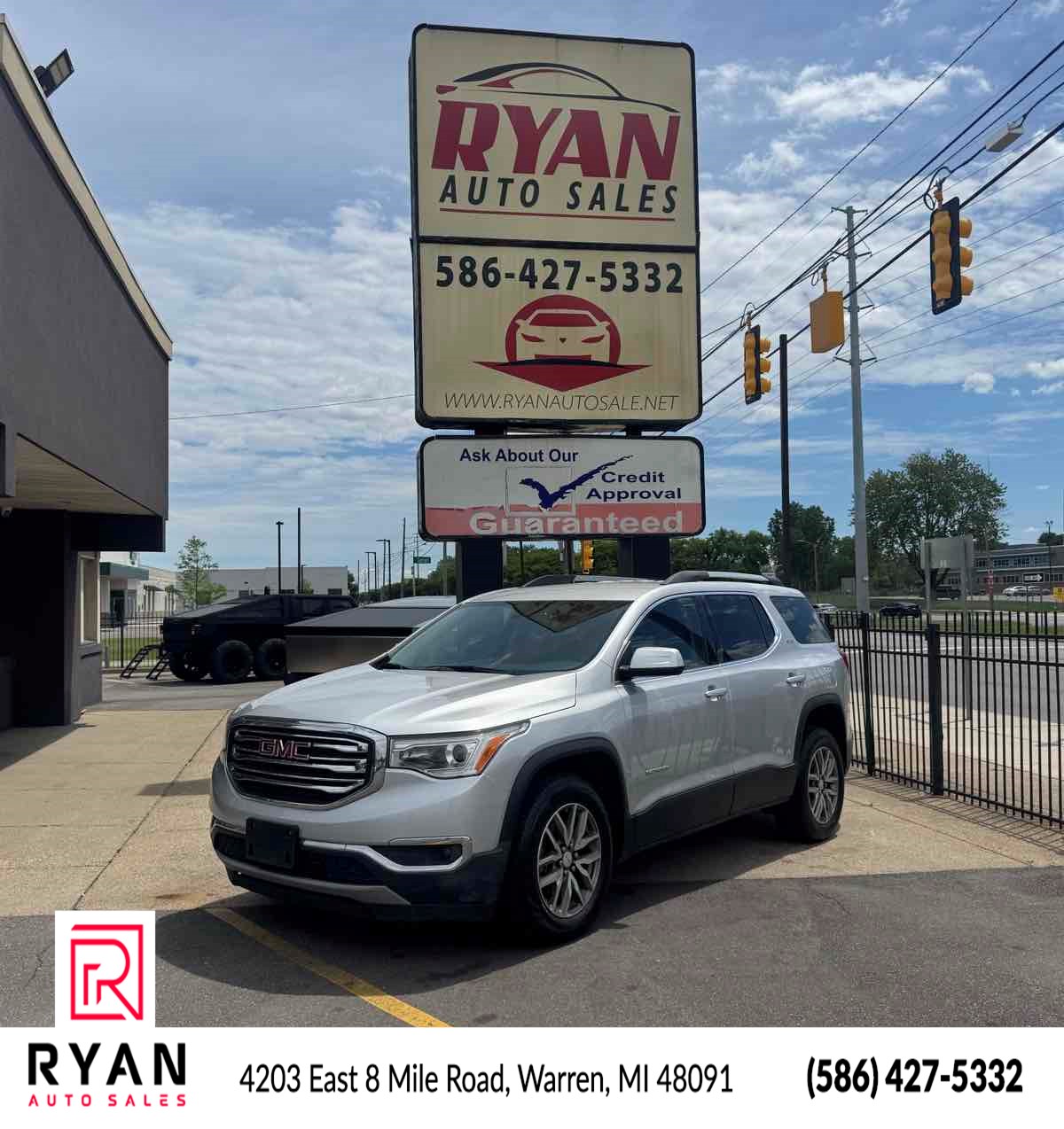 2017 GMC Acadia SLE-2 FWD's photo