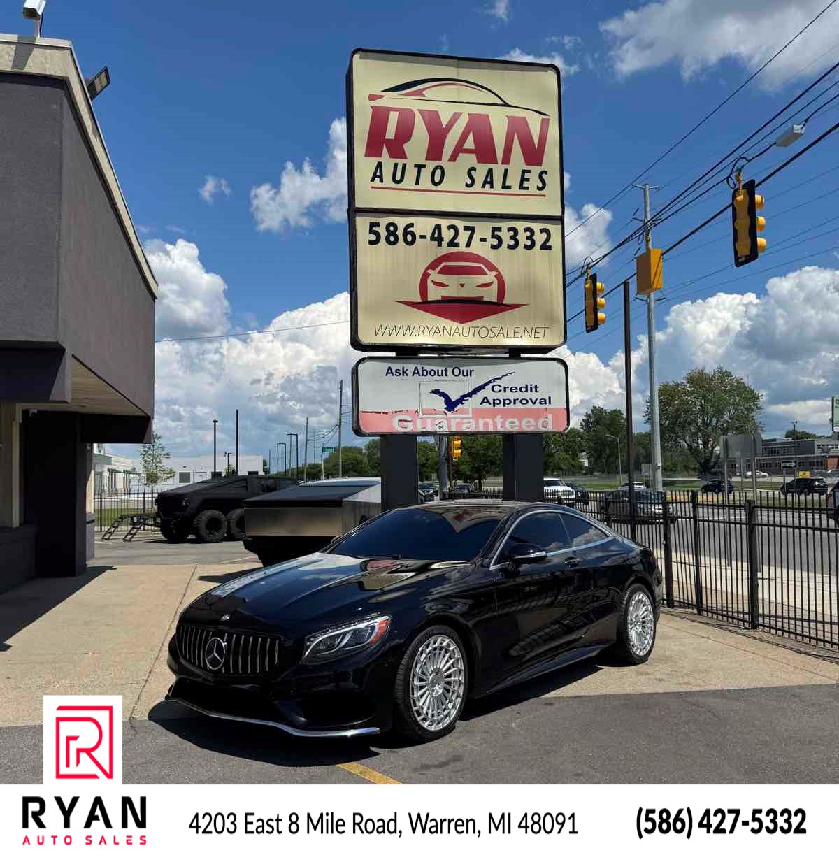 2015 Mercedes-Benz S 550 4MATIC Coupe