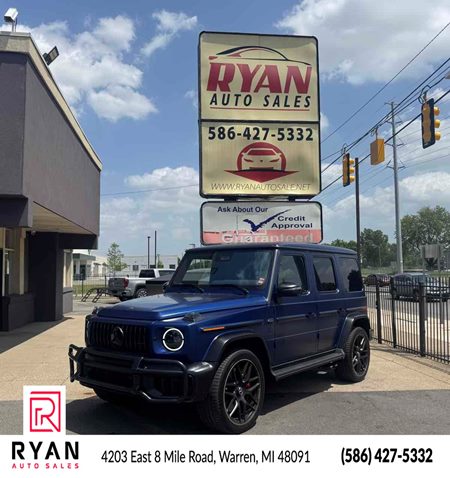 2025 Mercedes-Benz AMG G 63 SUV