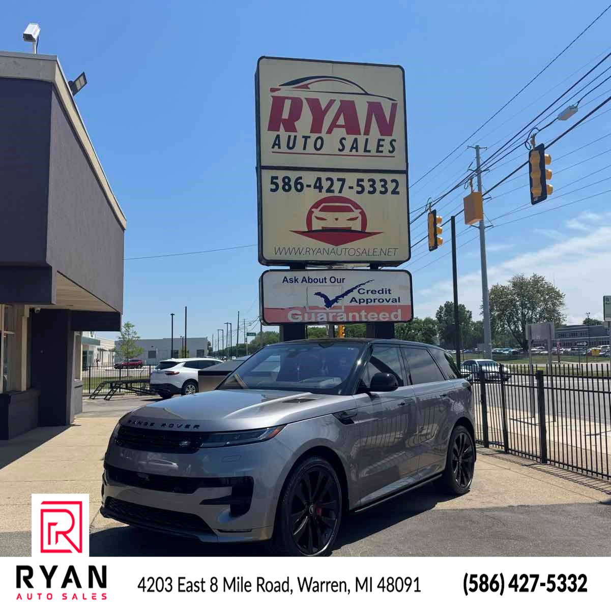2023 Land Rover Range Rover Sport SE Dynamic AWD photo