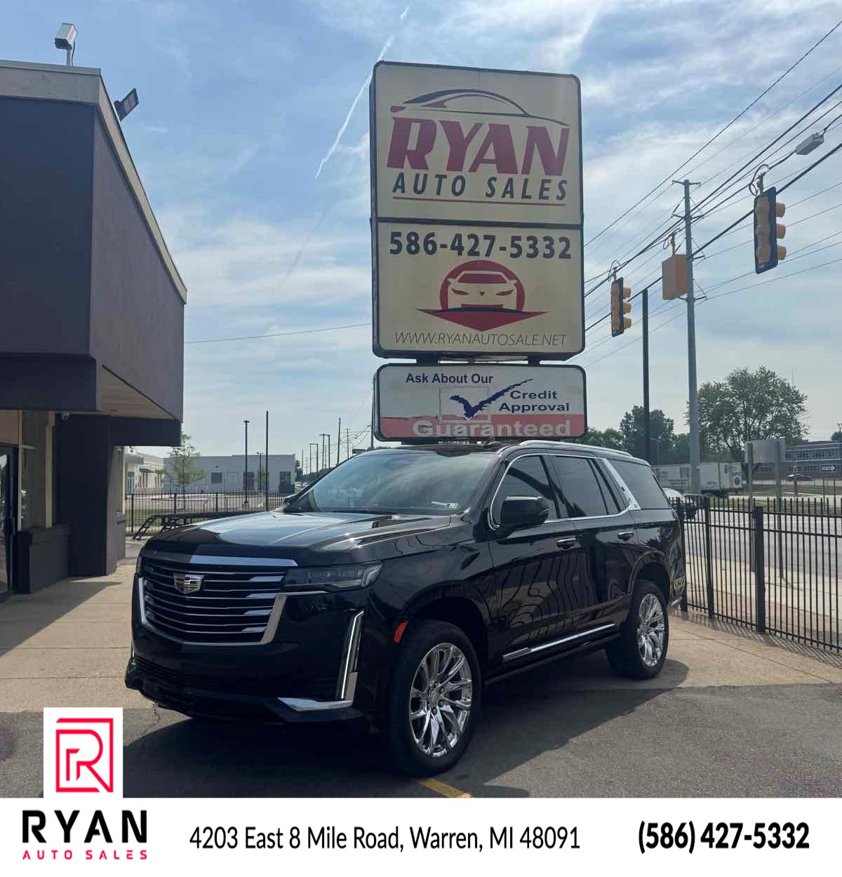 2021 Cadillac Escalade Premium Luxury Platinum