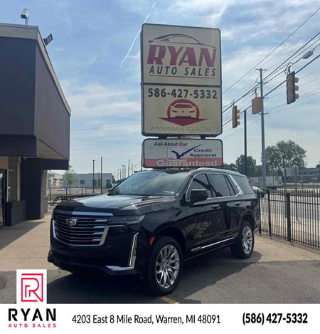 Sold 2021 Cadillac Escalade Premium Luxury Platinum