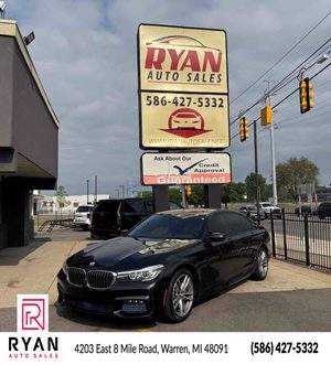 View 2017 BMW 7 Series 