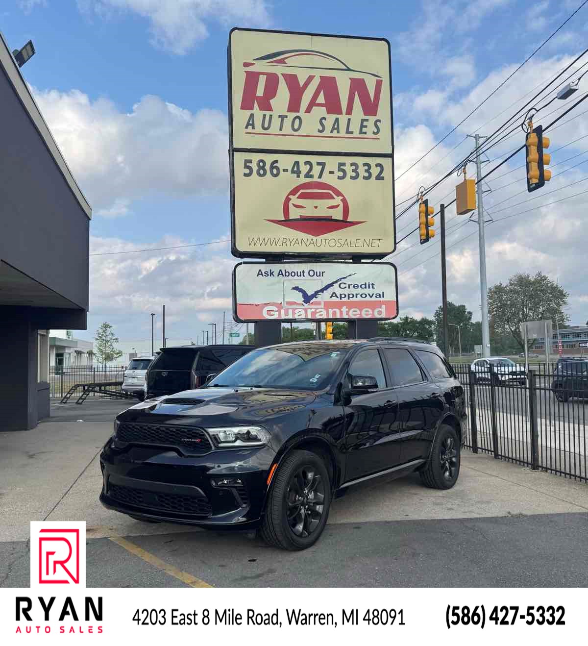 Sold 2023 Dodge Durango GT Premium