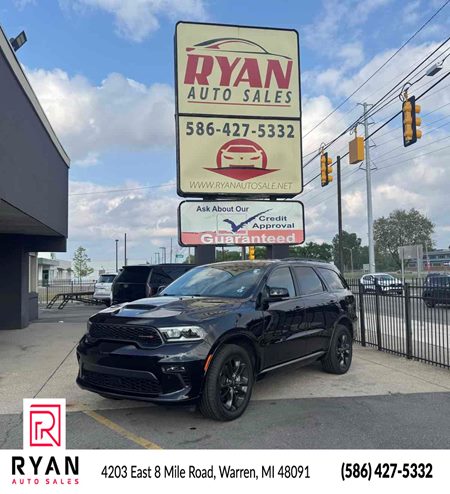 Sold 2023 Dodge Durango GT Premium