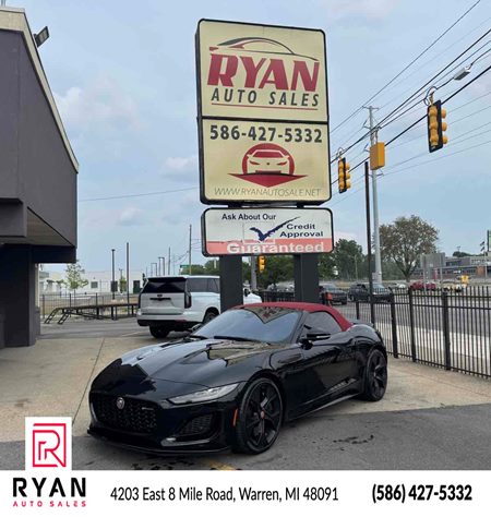 2023 Jaguar F-TYPE R-Dynamic