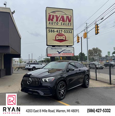 2021 Mercedes-Benz AMG GLE 53 4MATIC Coupe