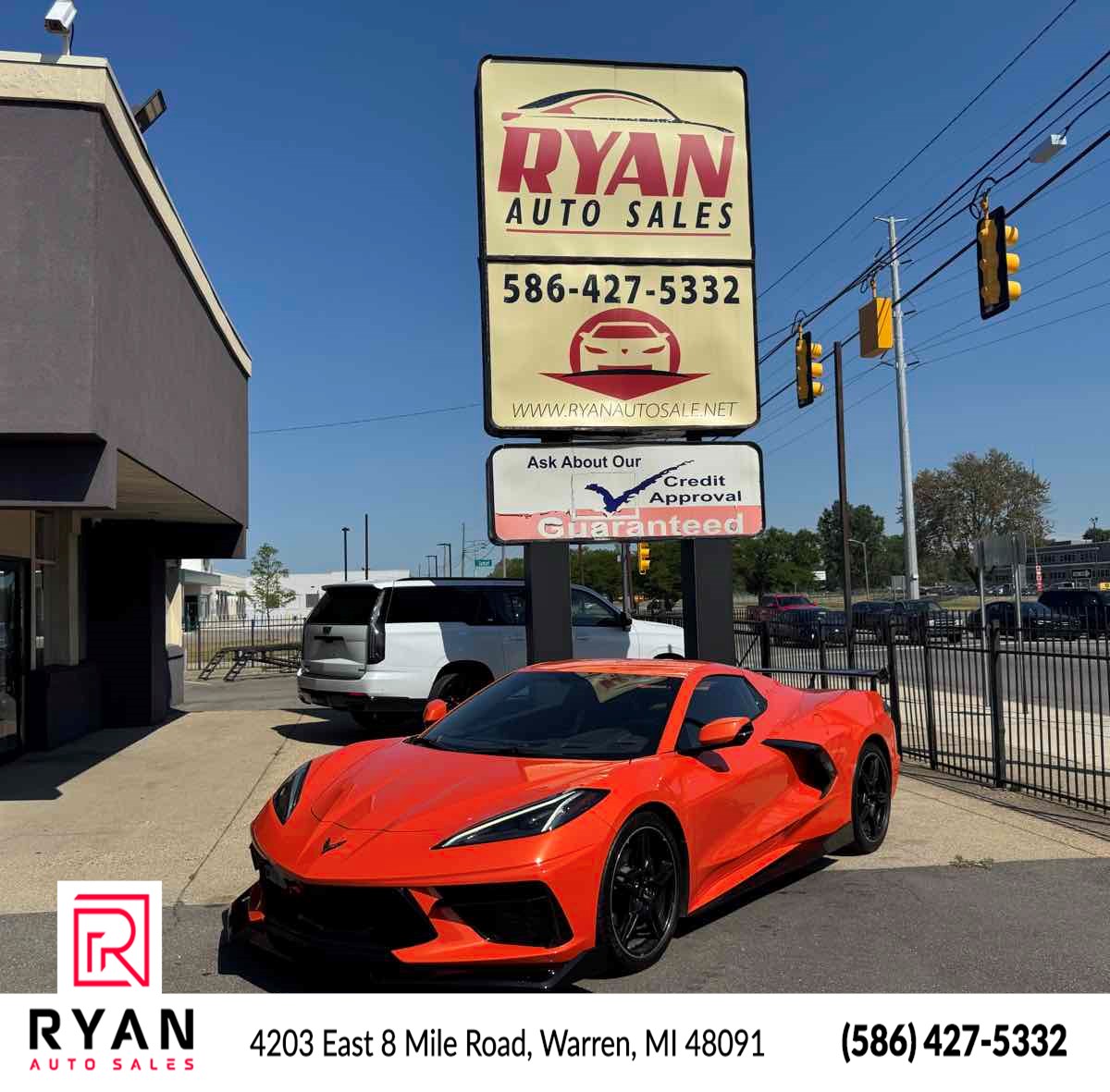 2021 Chevrolet Corvette 2LT