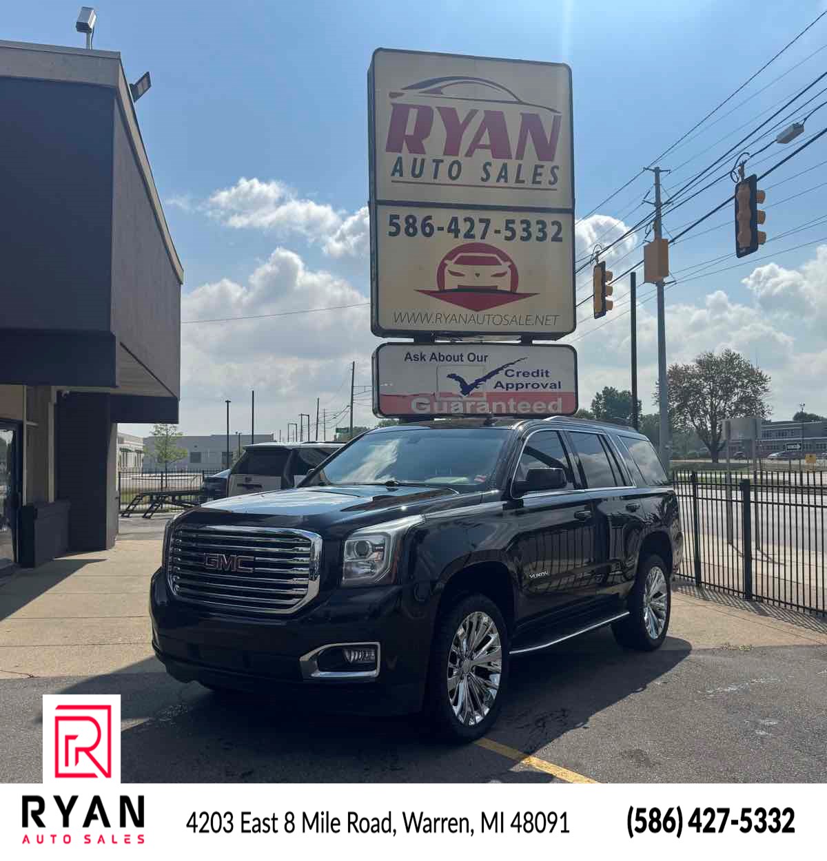 Sold 2018 GMC Yukon SLE