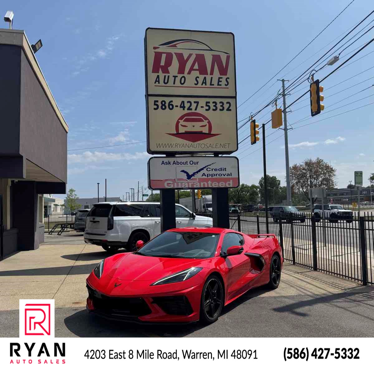 2020 Chevrolet Corvette 2LT