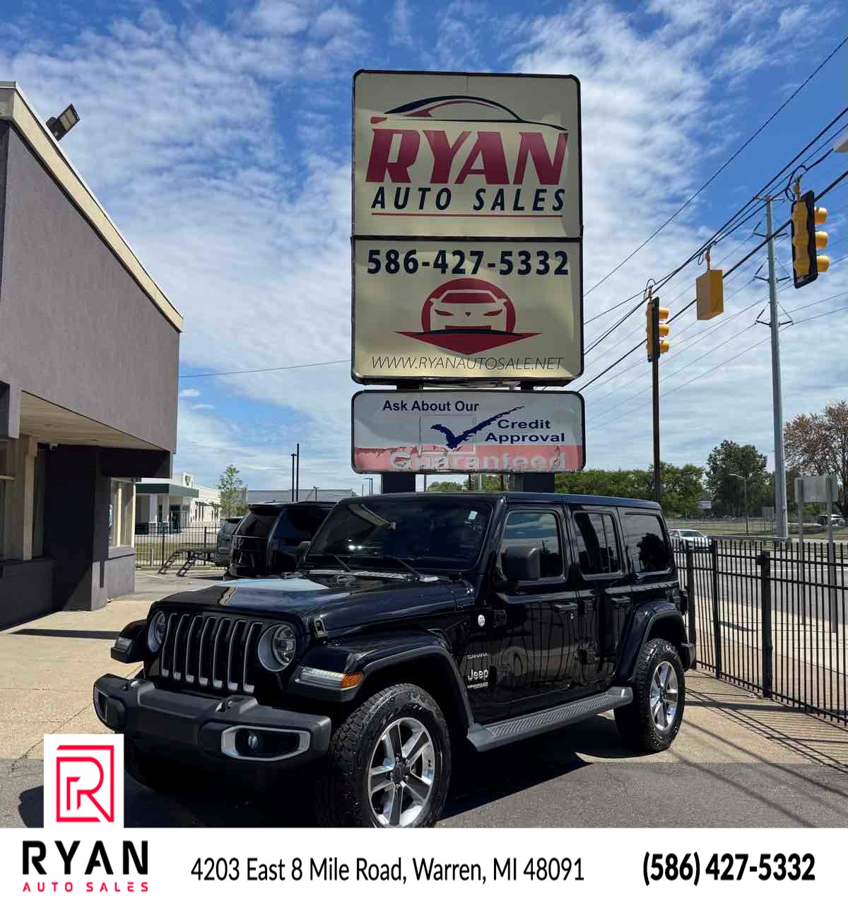 2020 Jeep Wrangler Unlimited Sahara