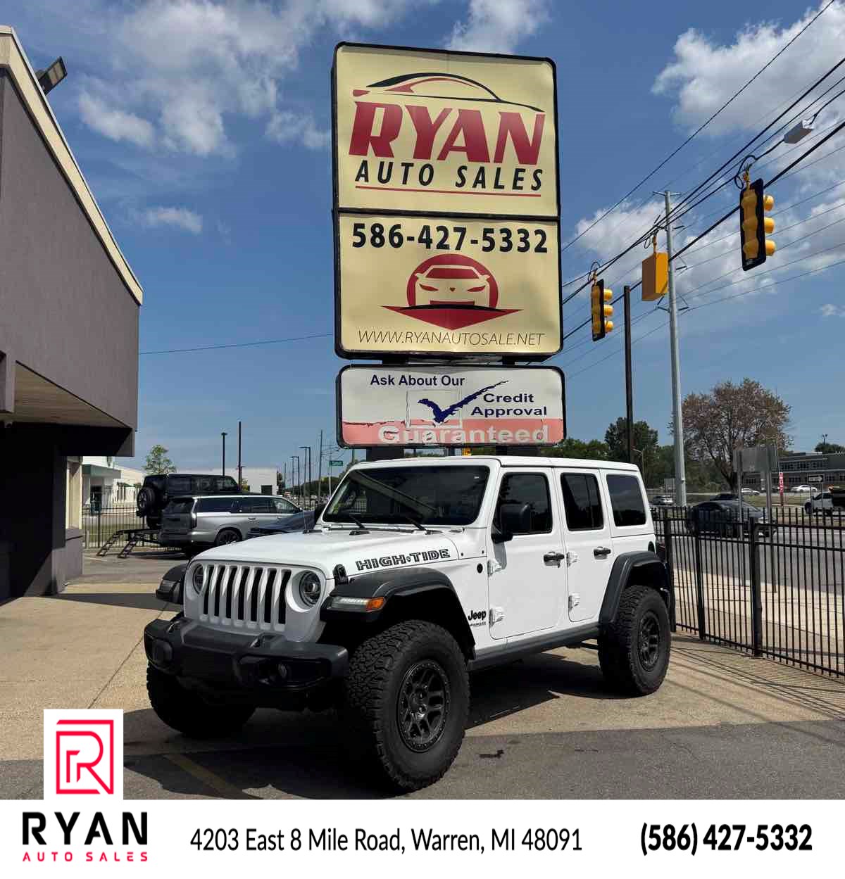 2022 Jeep Wrangler Unlimited High Tide