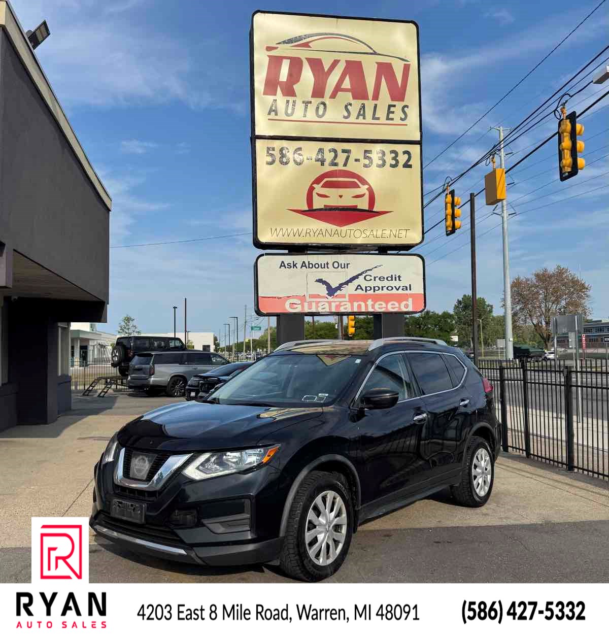 2017 Nissan Rogue S