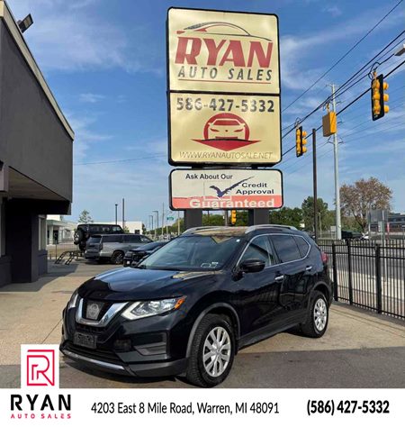 2017 Nissan Rogue S