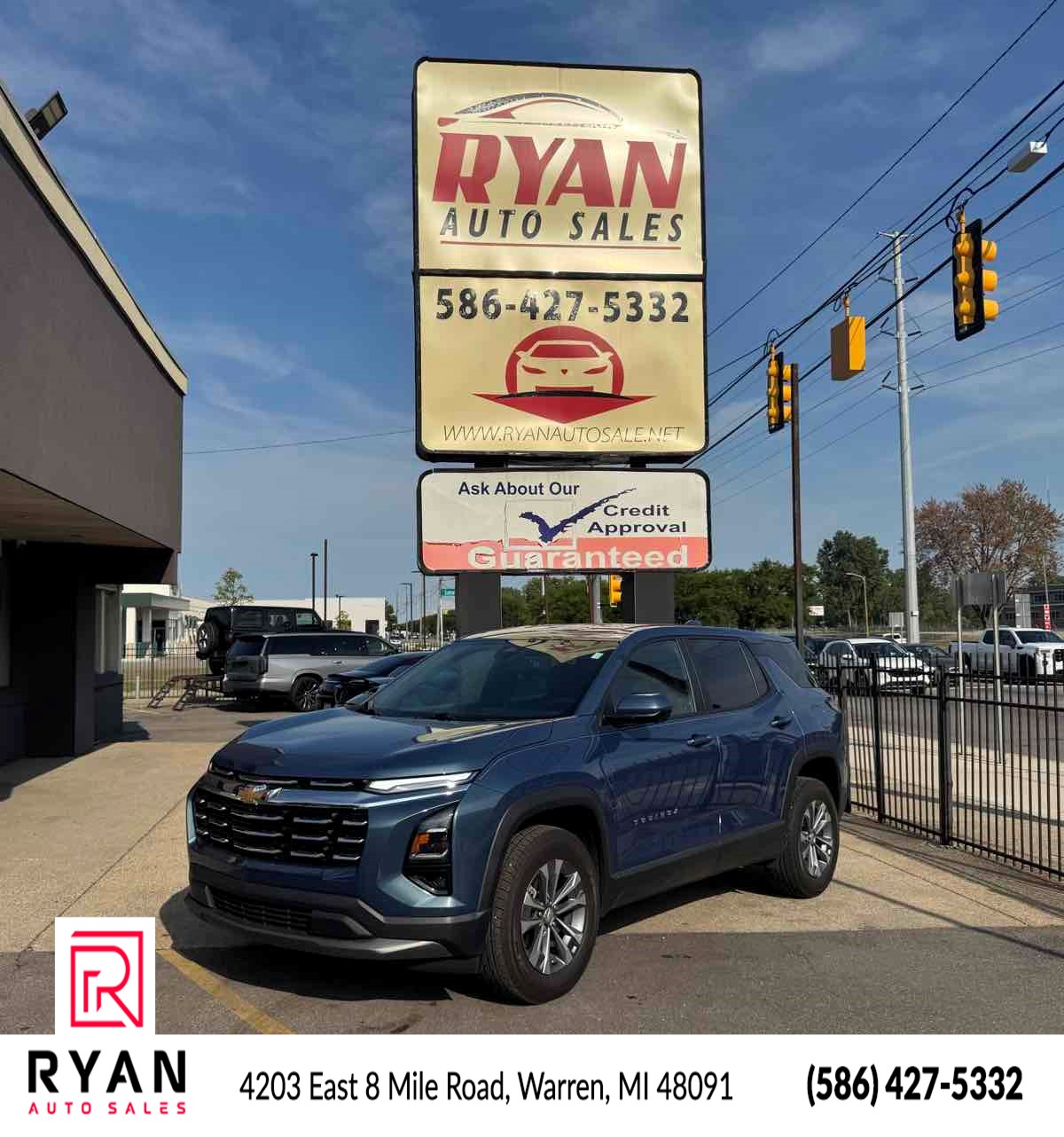 2025 Chevrolet Equinox FWD LT