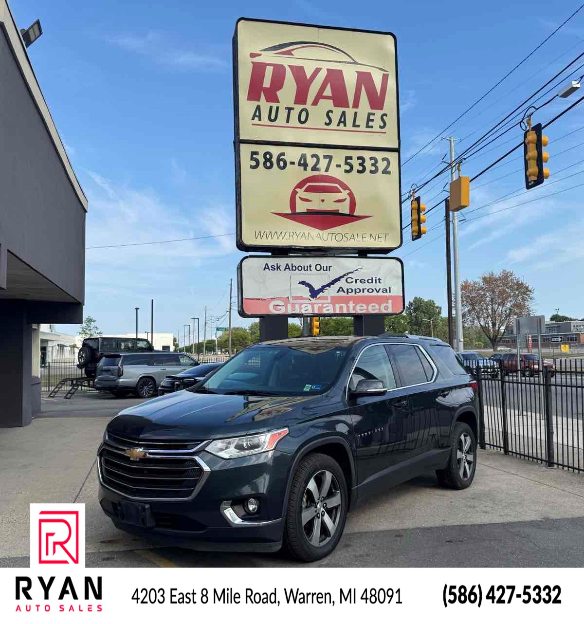 2018 Chevrolet Traverse LT Leather