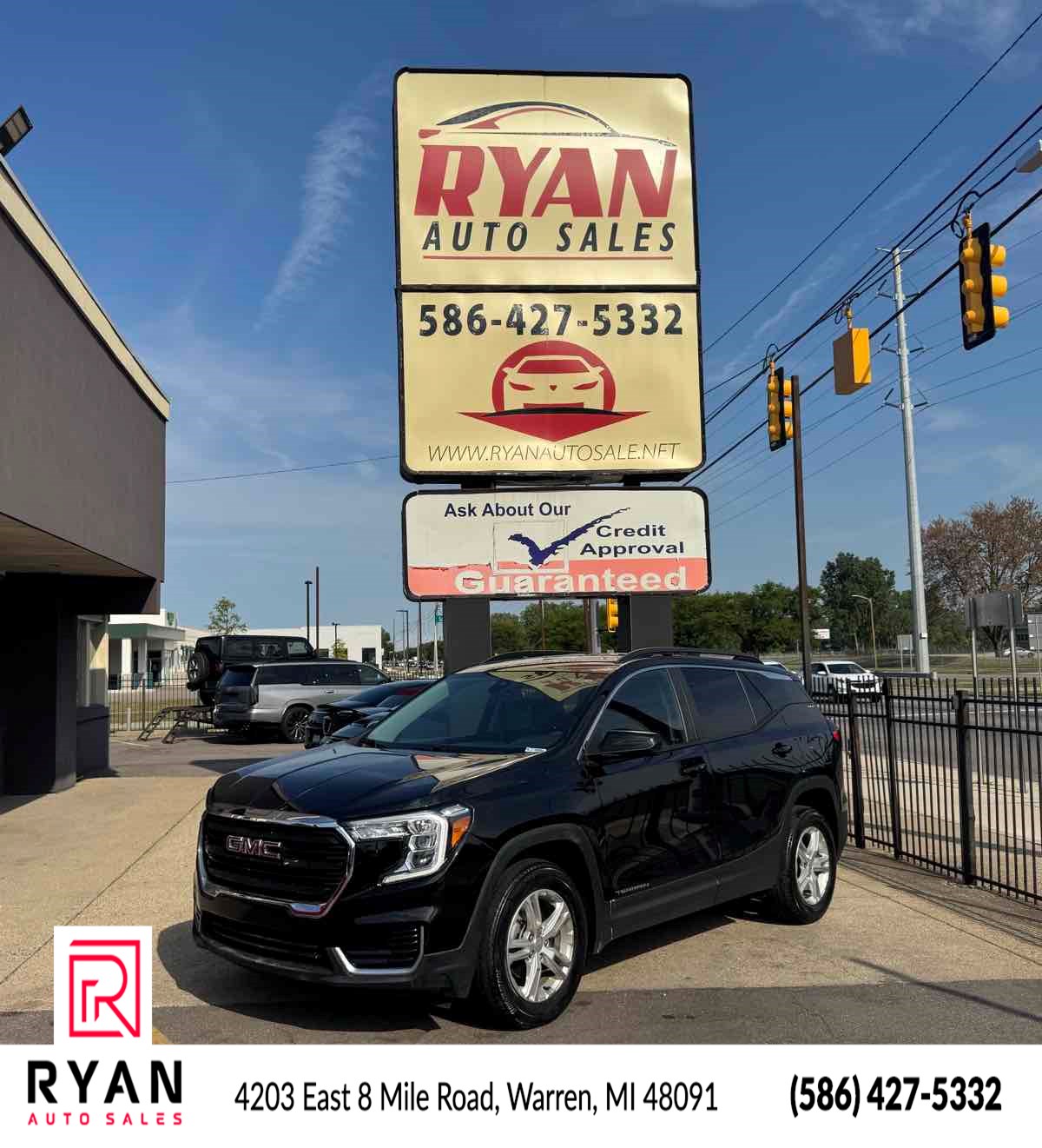 2023 GMC Terrain SLE
