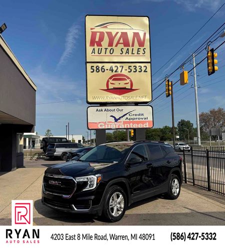 2023 GMC Terrain SLE