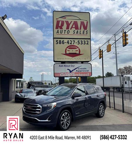 2018 GMC Terrain SLT