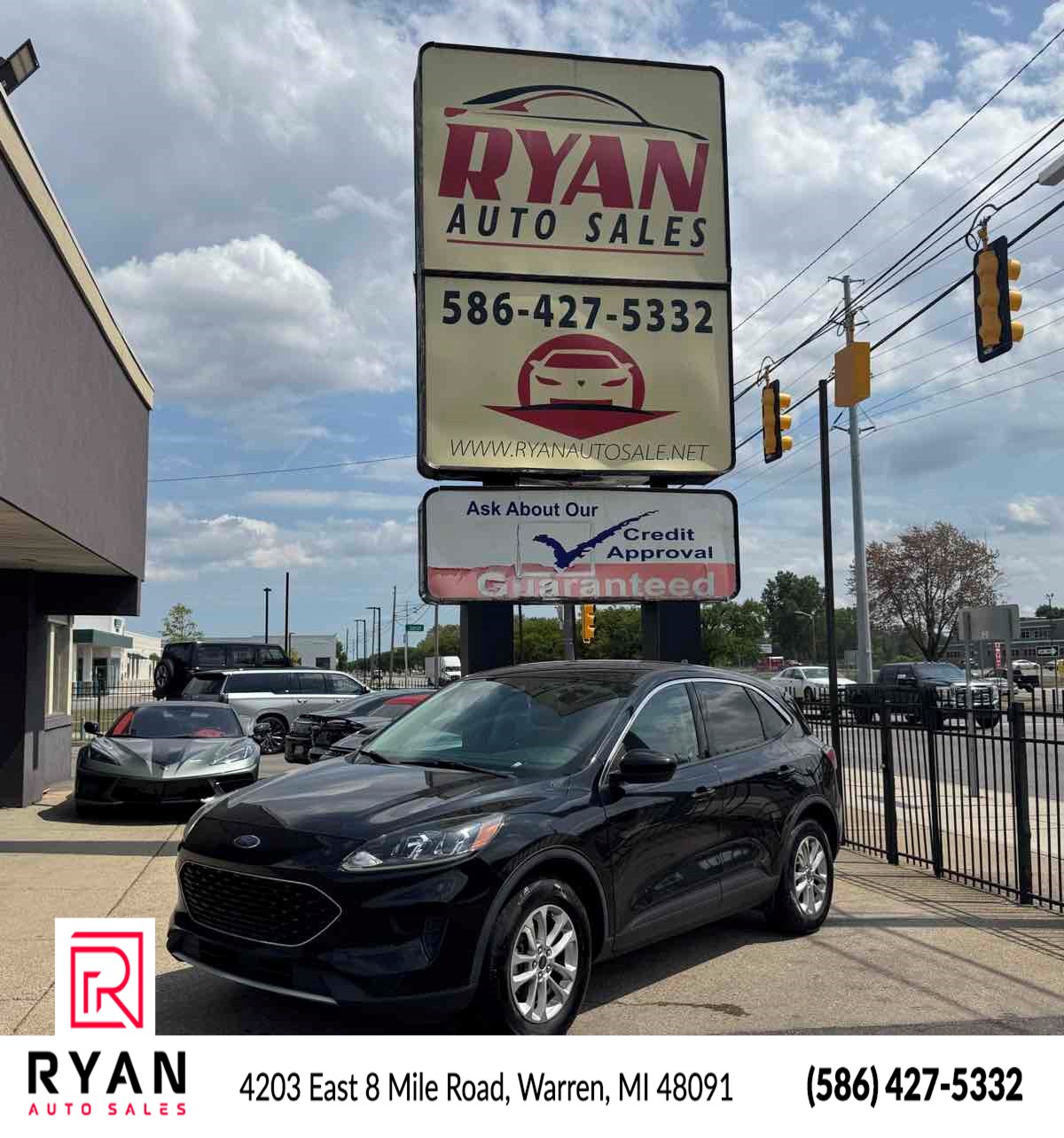 2020 Ford Escape SE