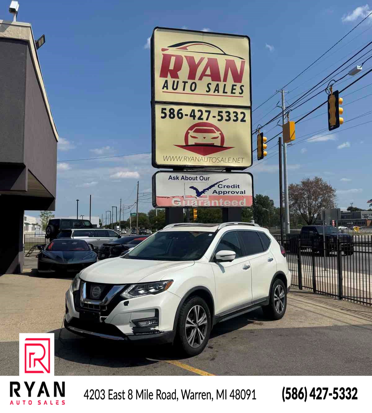 2017 Nissan Rogue SL