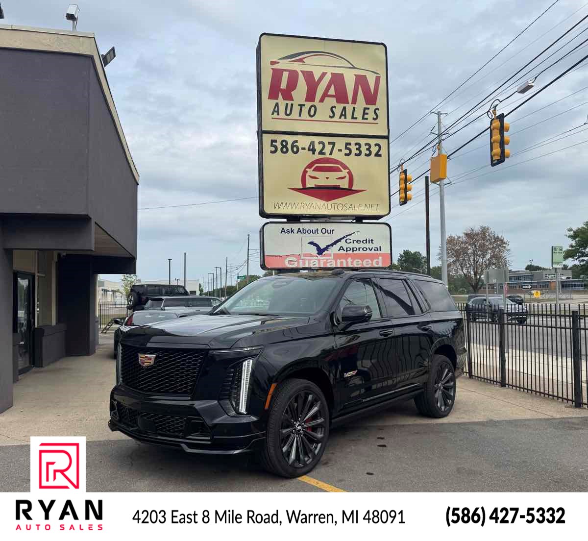 2026 Cadillac Escalade AWD V-Series