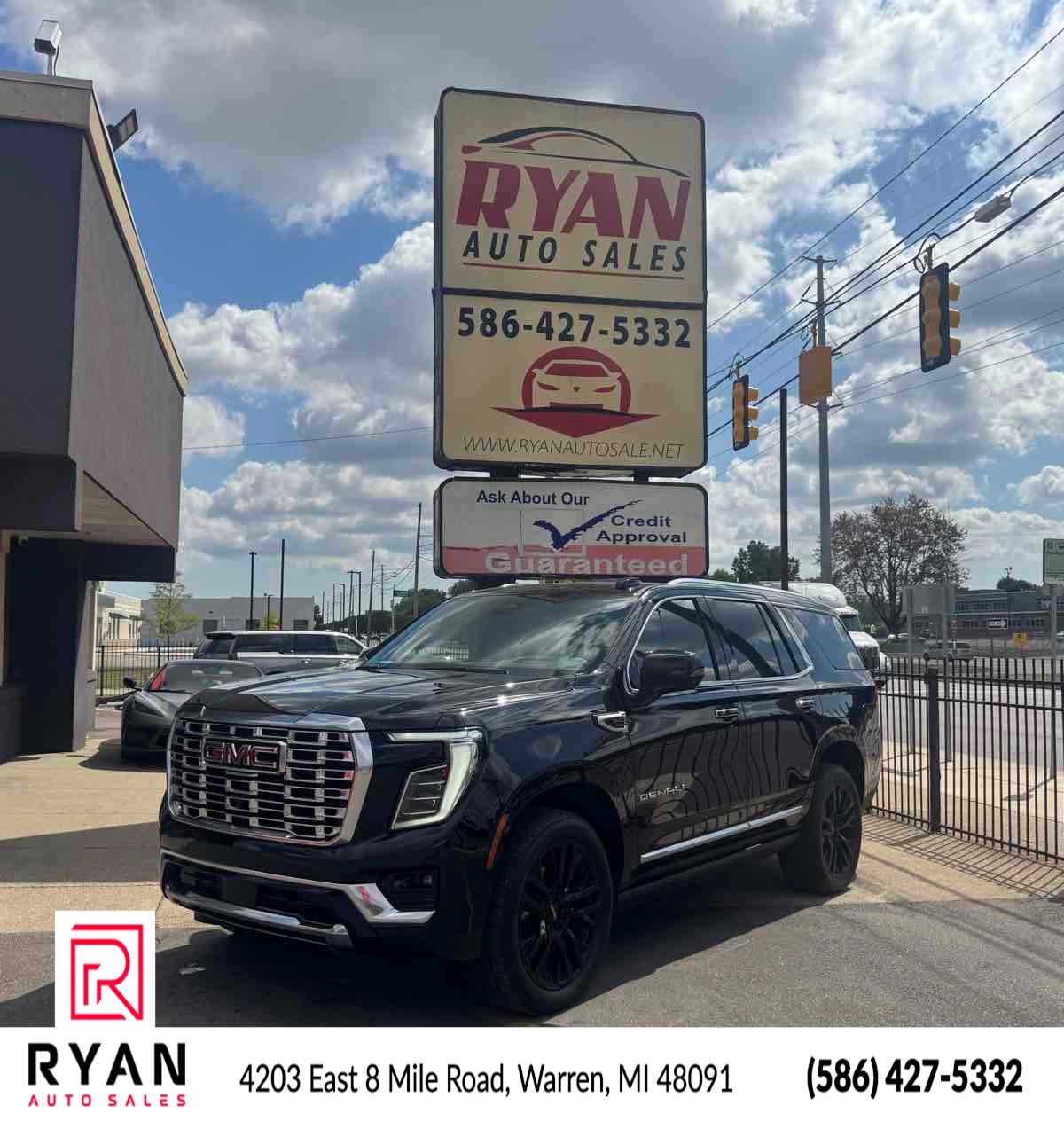 2026 GMC Yukon Denali