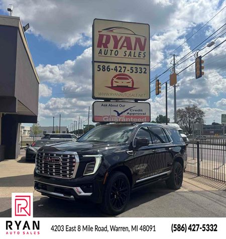 2026 GMC Yukon Denali