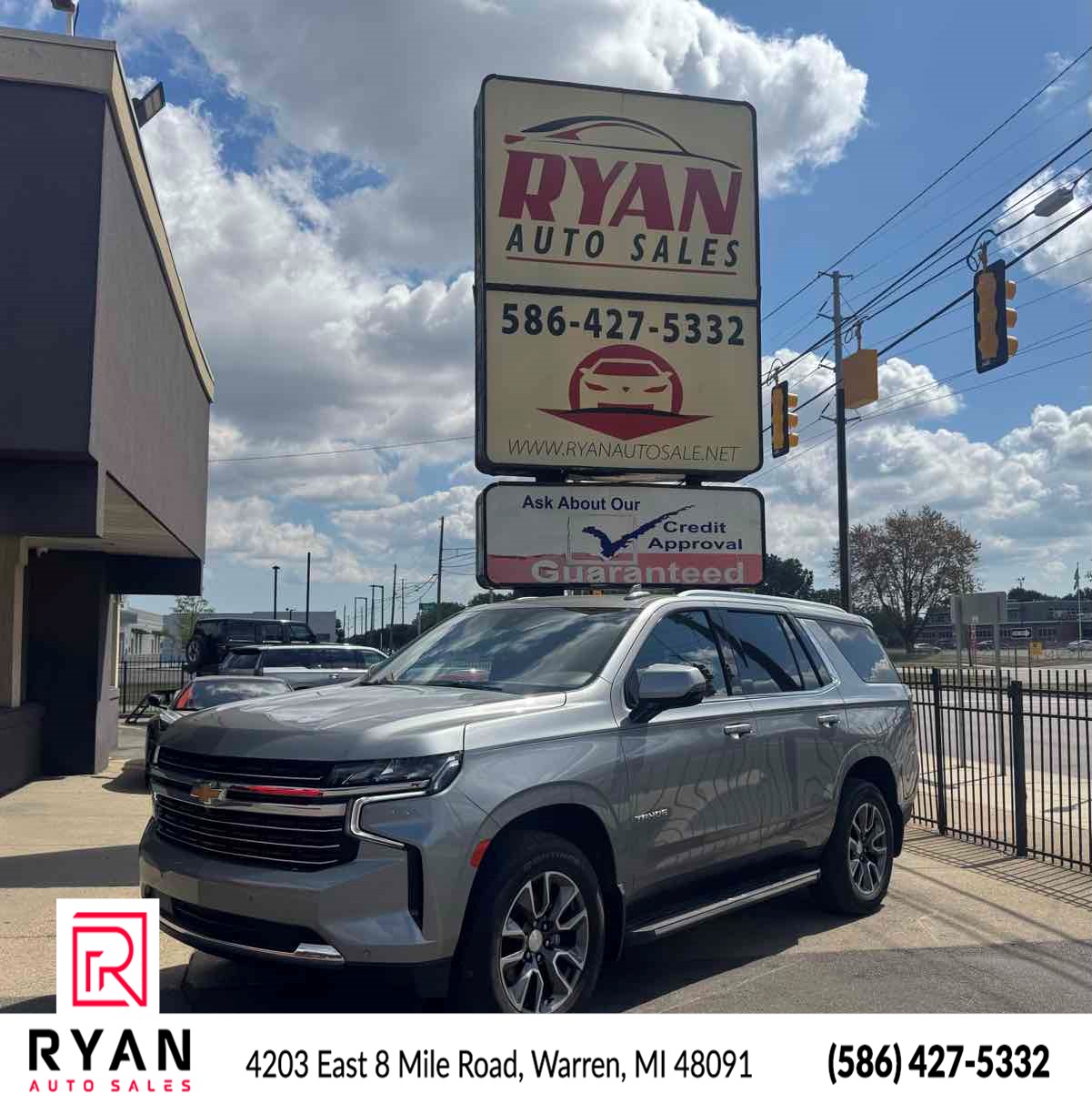 2023 Chevrolet Tahoe LT