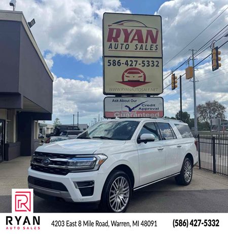 2023 Ford Expedition Max Limited