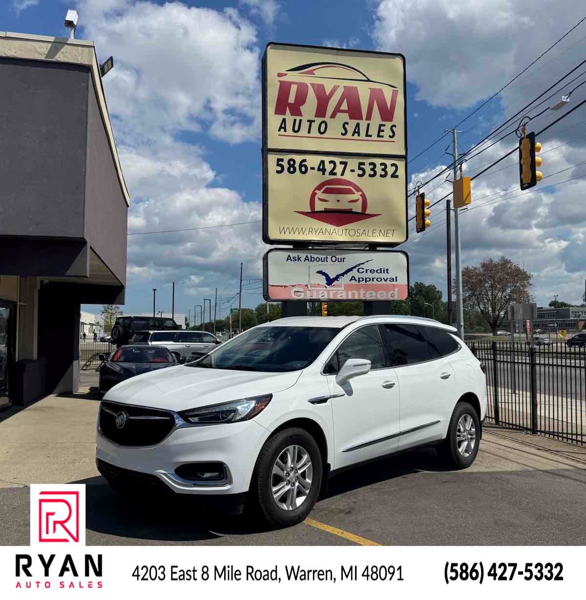 2018 Buick Enclave Essence