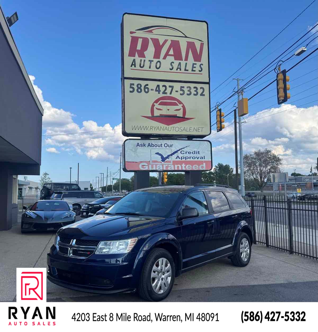 2017 Dodge Journey SE